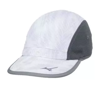 Mizuno Dry Aeroflow Snow White Cap, Breathable, Summer, Unisex, 32JWB103,