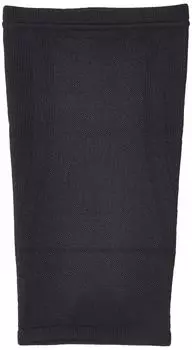 Mizuno Dry Vector Knee Support C2JS7604 M (1 piece), Moisture-Wicking, Quick-Drying, Unisex, 09, Black, чёрный