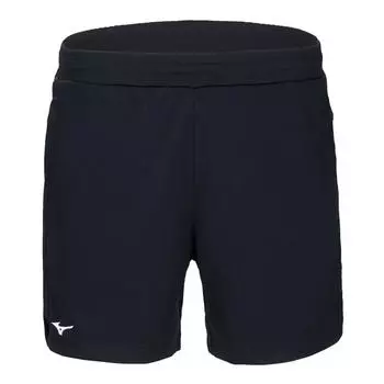 Mizuno Дышащие, впитывающие пот спортивные повседневные шорты унисекс, черные 72CD23Z1 3XL