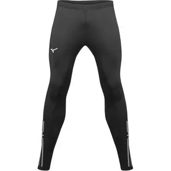 Mizuno Elite High Stretch Quick Dry Sports Long Pants Men pants Black U2CD1A02-09 3XL