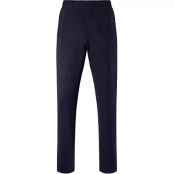 Mizuno Essential Series Moisture Wicking Breathable Solid Color Mid Rise Elastic Knit Sports Pants Men bottoms Midnight-Blue K2CD41A3-14 M