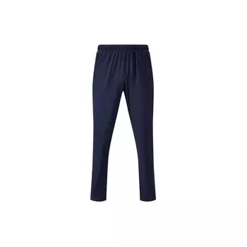 Mizuno Essential Series на шнуровке до середины талии с буквенным принтом, облегающие прямые вязаные спортивные брюки, мужские брюки темно-синего цвета K2CD41A2-14 L