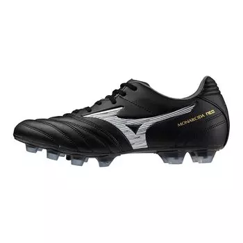 Mizuno Футбольные бутсы Monarcida NEO 3 SW 4E, футбол, широкие, легкие, черно-белые, 27,5 см,