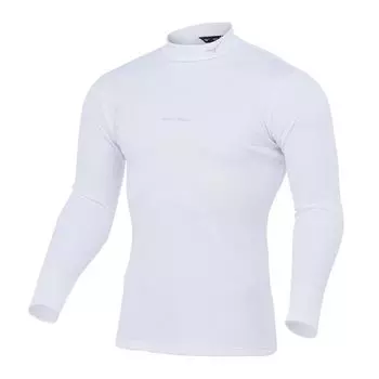 Mizuno Гольф Термобелье Bionext Warm Dry Aeroflow Изоляция Быстросохнущее Эластичное E2MJB510 Белый Мужское белый