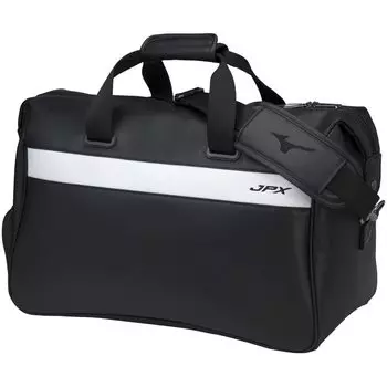 Mizuno Сумка для гольфа Boston JPX Limited из синтетической кожи 35 л 46 x 23 x 30 см мужская (PU) приблизительно. Черно-белый
