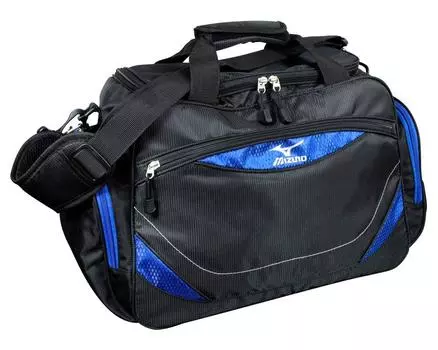 MIZUNO Golf Boston Bag Sports Bag 45BO80937 Black x Blue