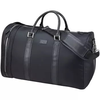 Mizuno Сумка для гольфа Boston с боковыми карманами Д50 x Ш26 x В31 см 38 л Черная 5LJB2202 Мужская прибл. чёрный