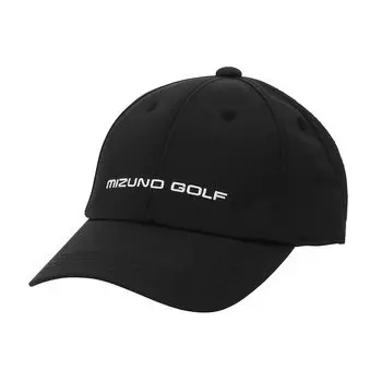 Mizuno Golf Cap Cool Hold Forehead Cap Hat Cools When Wet E2MWB003 Black Men s чёрный