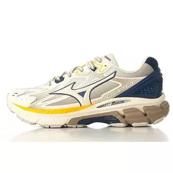 Mizuno Halo Mix Бежевые кроссовки унисекс Синие Желтые D1GH240810 39