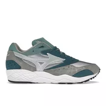 Mizuno Hanon x Contender Grampus Dolphin Unisex Sneakers Silver Trooper Evergreen D1GD212001 42