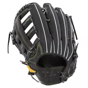 Mizuno Hardball Glove Mizuno Pro 5DNA Technology For Outfielders Pocket Size 18N 1A Black Thrower (Center Normal) (09) Left-handed