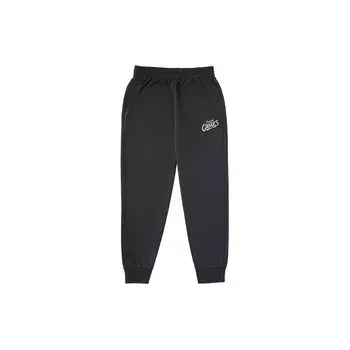 Mizuno Heritage Series Letter Embroidery Casual Tapered Knit Sports Pants Men pants Charcoal-Gray D2CD41H2-90 M