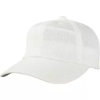 Mizuno Hexagonal Cap 12JW8B14 Ivory L All-Mesh (48) (58-59cm)