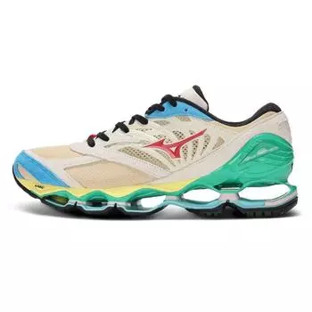 Mizuno Hiroshi Nagai x Wave Prophecy LS Тан Бежевые кроссовки унисекс D1GA241201 38.5