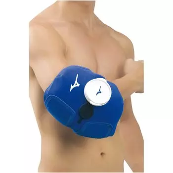 MIZUNO Ice Pack Icing Supporter Knees and 1GJYA329 (For Elbows) синий