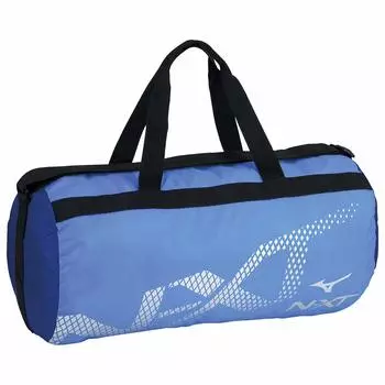 Mizuno Карманная сумка Boston Pool Large Sky, сумка, вместимость, легкая, компактная, складная, 33JM0441, синий/темно-синий,