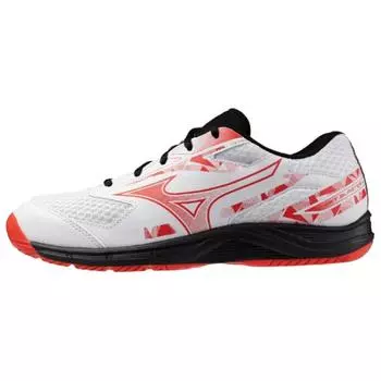 Mizuno Кроссовки мужские Sky Blaster 4 Wide бело-красные 71GA253301 40.5