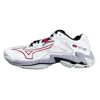 Кроссовки Mizuno Wave Lightning Z8 White Salsa Unisex, черные V1GA240096 44