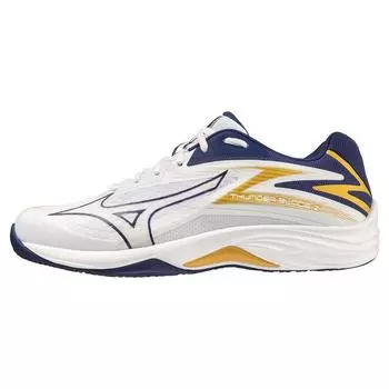 Mizuno Кроссовки Thunder Blade Z White Blue Ribbon Unisex Mp-Gold V1GA237043 44