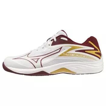 Mizuno Кроссовки Thunder Blade Z White Cabernet Gold Unisex Mp-Gold V1GA237045 42.5