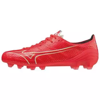 Mizuno Кроссовки унисекс Alpha Japan Fiery Coral Red Fiery-Coral-2 White P1GA236064 41