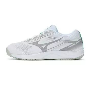 Mizuno Кроссовки унисекс Cyclone Speed 5 Белый Черный Замороженный Изумруд V1GA258021 36.5