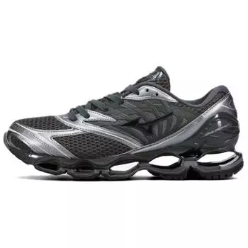 Mizuno Кроссовки унисекс Wave Prophecy LS Y2K Pack Черный Черный-Песок Металлический-Серый D1GA251103 36.5