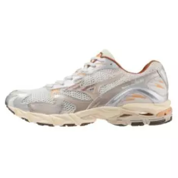 Кроссовки унисекс Mizuno Wave Rider 10 Shifting Sand Snow White Cream D1GA243102 40.5
