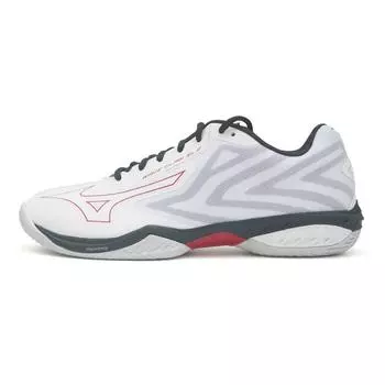 Кроссовки Mizuno Wave Claw EL 2 Wide Белые Сальса Унисекс Vulcan 71GA228051 36.5