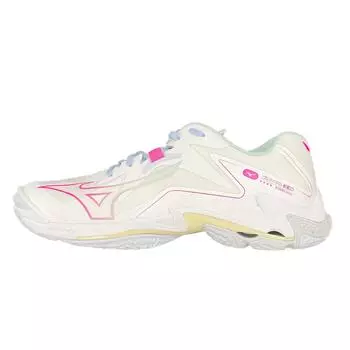 Mizuno Кроссовки Wave Lightning Z8 белые розовые унисекс V1GA240058 43