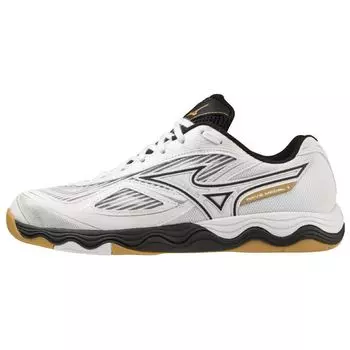 Кроссовки унисекс Mizuno Wave Medal 7 Белый Черный 81GA231502 42.5