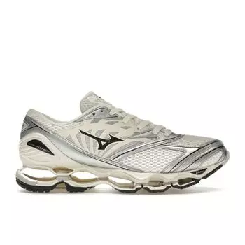 Mizuno Кроссовки Wave Prophecy LS Pristine Black Silver Unisex D1GA251101 40.5