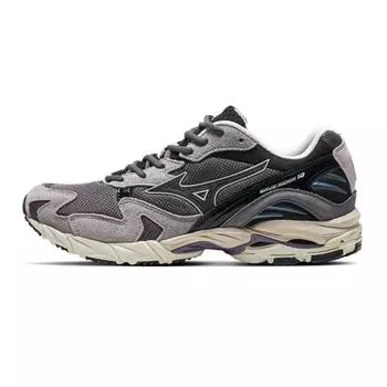 Кроссовки унисекс Mizuno Wave Rider 10 Yokai серые магнитные опалово-серые D1GA246401 38