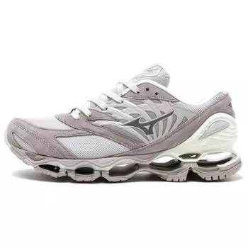 Mizuno Кроссовки женские Wave Prophecy LS Wind Chime Fallen Rock Silver-Cloud D1GA226201 42.5
