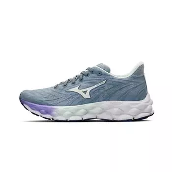 Mizuno Кроссовки женские Wave Sky 8 Citadel Paisley Purple Blue Hint-Of-Mint J1GD240271 40