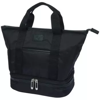 Mizuno Круглая сумка для гольфа Д24 x Ш14 x В26 см 7 л Черная 5LJP2201 Мужская прибл. чёрный