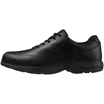 Mizuno LD40 VII GTX Повседневная обувь для ходьбы, Водонепроницаемая, Gore-Tex, Легкая, Широкая, На молнии, Кроссовки, Мужская, Черная, 28.0 см, чёрный