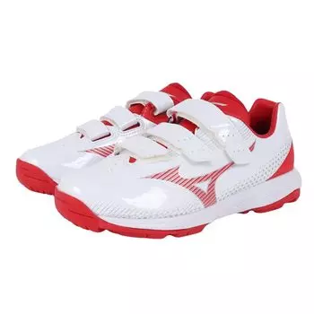 MIZUNO LIGHTREVO TR CR White/Red 23.0CM