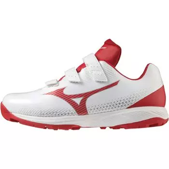 MIZUNO LIGHTREVO TR CR White/Red 25.0CM