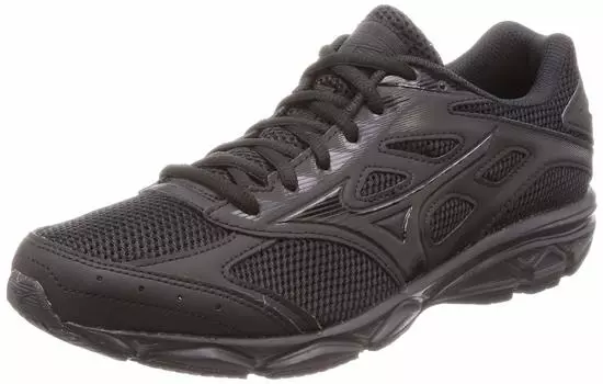 Mizuno Maximizer 21 Running Size for and Exercise Shoes, Black, 21.0 cm, 3E, Commuting, Jogging, чёрный