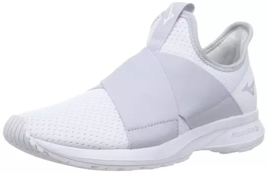 Mizuno ME Energy Walking Wide Size 3E ME-04 Shoes, Lightweight, Fit, Casual, Women s, White, 23.0 cm, белый