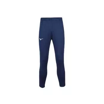 Mizuno Mens Football Training Series Logo Lace Comfortable Tapered Sports Pants Men pants Blue P2CD43Z228 S