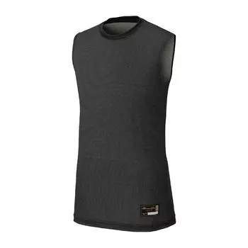 Mizuno MIZUNO Mizuno Pro KUGEKI ICE Sweat Low Baseball Wear Training Practice Inner Sleeveless 09 Black L Size Treatment/Ventration Neck/Sleeveless чёрный