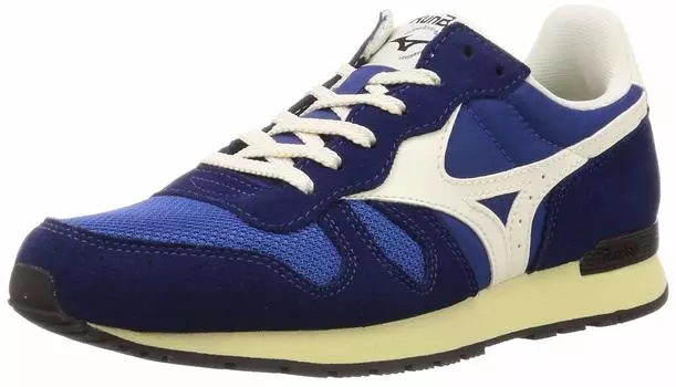 Mizuno ML87 Size 2E Sneakers, Navy/White, 23.0 cm,
