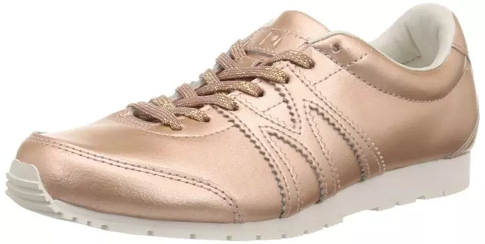 Mizuno MLC Ri Rose 2E Sneakers, Gold, 22.5 cm,