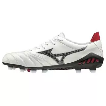 Mizuno Morelia Neo 3 B Japan - Белые черные мужские кроссовки красные P1GA208009 40.5