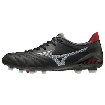 Mizuno Morelia Neo 3 Japan Black Red Мужские кроссовки Белые китайско-красные P1GA208001 40.5