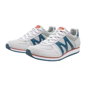 Mizuno MR1 Light Gray x Blue x Size for and Casual Fashion Sneakers, Coral, 27.0 cm, 2E, Commuting, School, Lifestyle,
