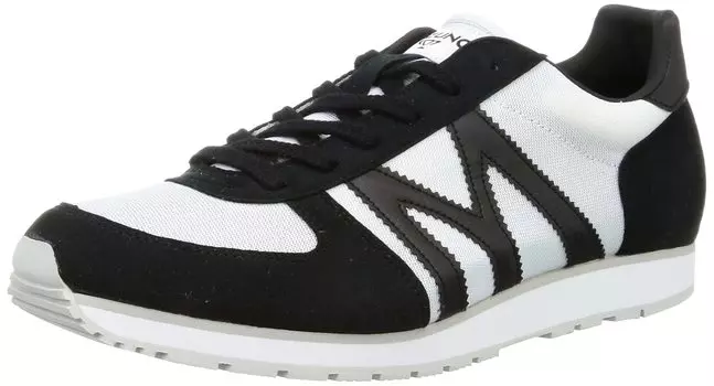 Mizuno MR1 SP Size 2E Sneakers, Commuting, School, Lifestyle, Casual, White/Black, 25.5 cm,