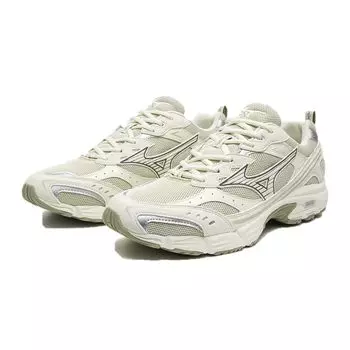 Mizuno MXR Casual Fashion Beige x Light Size 3E Sneakers, Beige, 26.5 cm,